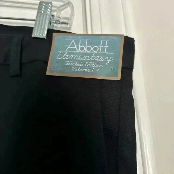 Abbott Elementary men’s black dress pants. New with Tags. - Picture 7 of 9